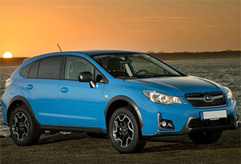 Subaru XV from 2016-2017
