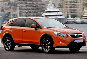 Subaru XV from 2012-2017