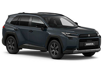 Suzuki Across from 2026 and newer