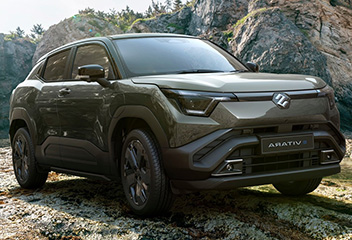 Suzuki E Vitara from 2025 and newer