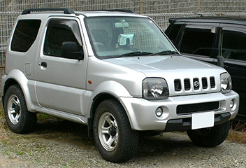 Suzuki Jimny from 2012-2018