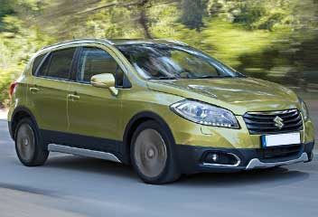 Suzuki S-Cross from 2013-2021