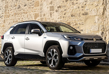 Suzuki Across från 2021-