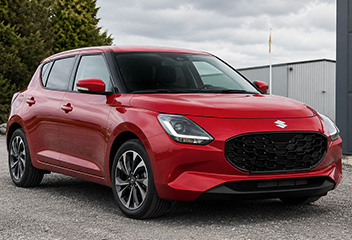 Suzuki Swift from 2024 and newer