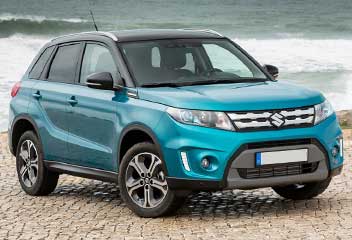 Suzuki Vitara from 2015 and newer