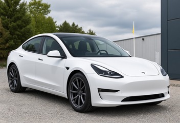Tesla Model 3 from 2021-2024