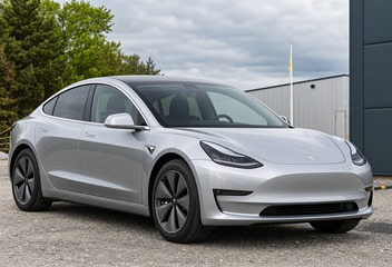 Tesla Model 3 from 2017-2024
