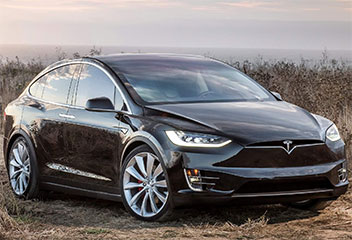 Tesla Model X from 2016 and newer