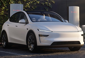 Tesla Model Y from 2025 and newer