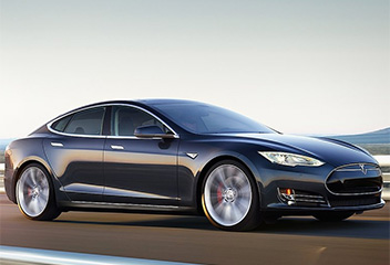 Tesla Model S from 2012 and newer