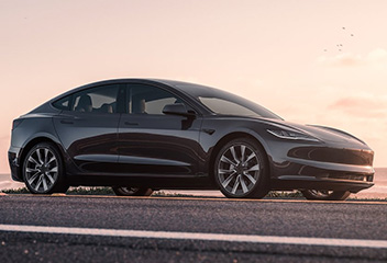 Tesla Model 3 from 2024-