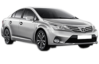 Den här produkten passar till Toyota Avensis från 2012- Den här produkten passar till Toyota Avensis från 2012-