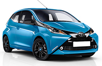 Den här produkten passar till Toyota Aygo från 2005-