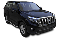 Huvskydd Land Cruiser 150 från 2014-2017