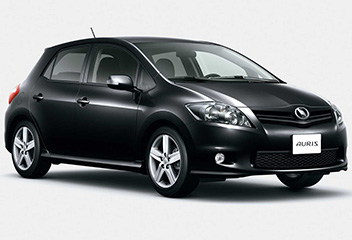 Toyota Auris from 2010-2012