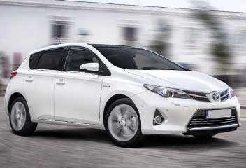 Toyota Auris from 2012-2015