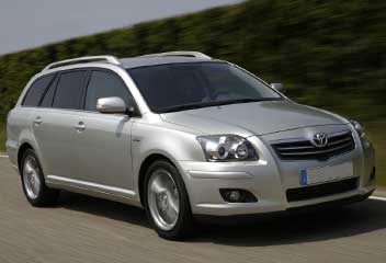 Toyota Avensis from 2006-2009