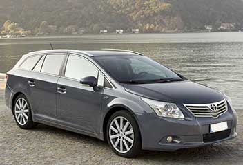 Toyota Avensis from 2008-2018