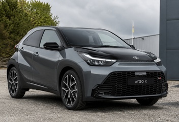 Toyota Aygo X from 2022 and newer