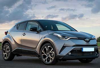 Toyota C-HR from 2016-2023