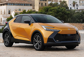 Toyota C-HR from 2023 and newer