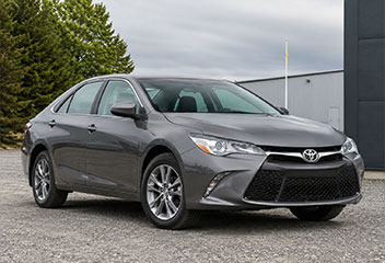 Toyota Camry from 2015-2017