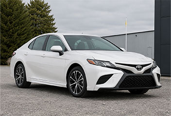 Toyota Camry from 2018-2024