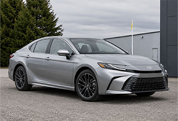 Toyota Camry from 2025-
