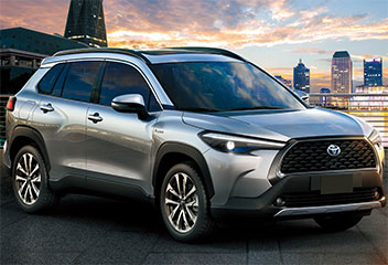 Toyota Corolla Cross from 2021 and newer