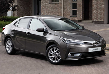 Toyota Corolla from 2016-2018