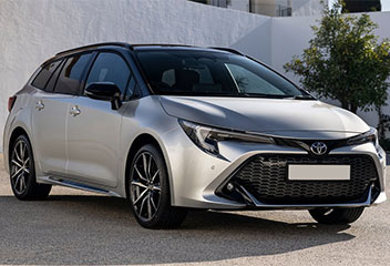 Toyota Corolla from 2022 and newer