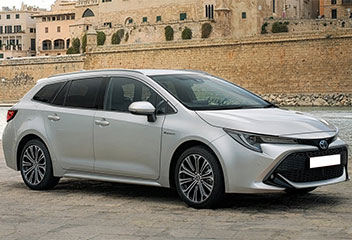 Toyota Corolla from 2018-2022