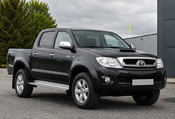 Toyota Hilux from 2009-2011
