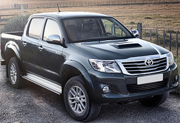 Toyota Hilux from 2012-2016
