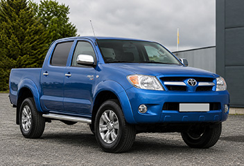 Toyota Hilux from 2006-2008