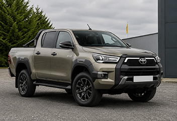 Toyota Hilux from 2020-2024