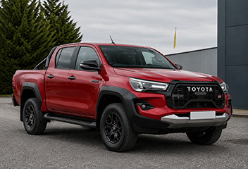 Toyota Hilux from 2024-2026