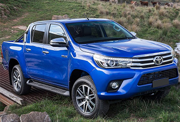 Toyota Hilux from 2016-2026