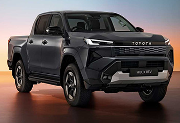 Toyota Hilux from 2026 and newer