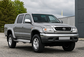 Toyota Hilux from 2001-2005