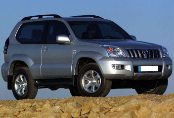 Toyota Land Cruiser from 2002-2009