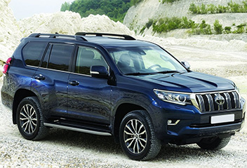 Toyota Land Cruiser from 2018-2023