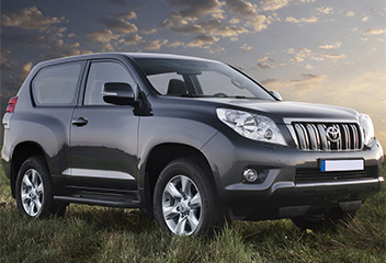 Toyota Land Cruiser from 2009-2023