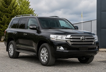 Toyota Land Cruiser from 2015-2022