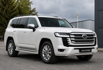 Toyota Land Cruiser from 2021 and newer