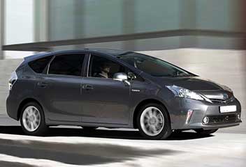 Toyota Prius from 2012-2016