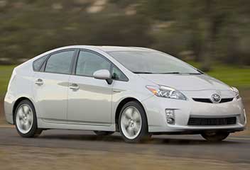 Toyota Prius from 2009-2011