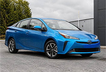 Toyota Prius from 2019-2022