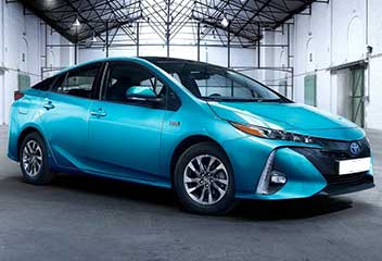 Toyota Prius from 2016-2019