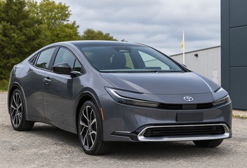 Toyota Prius from 2023 and newer